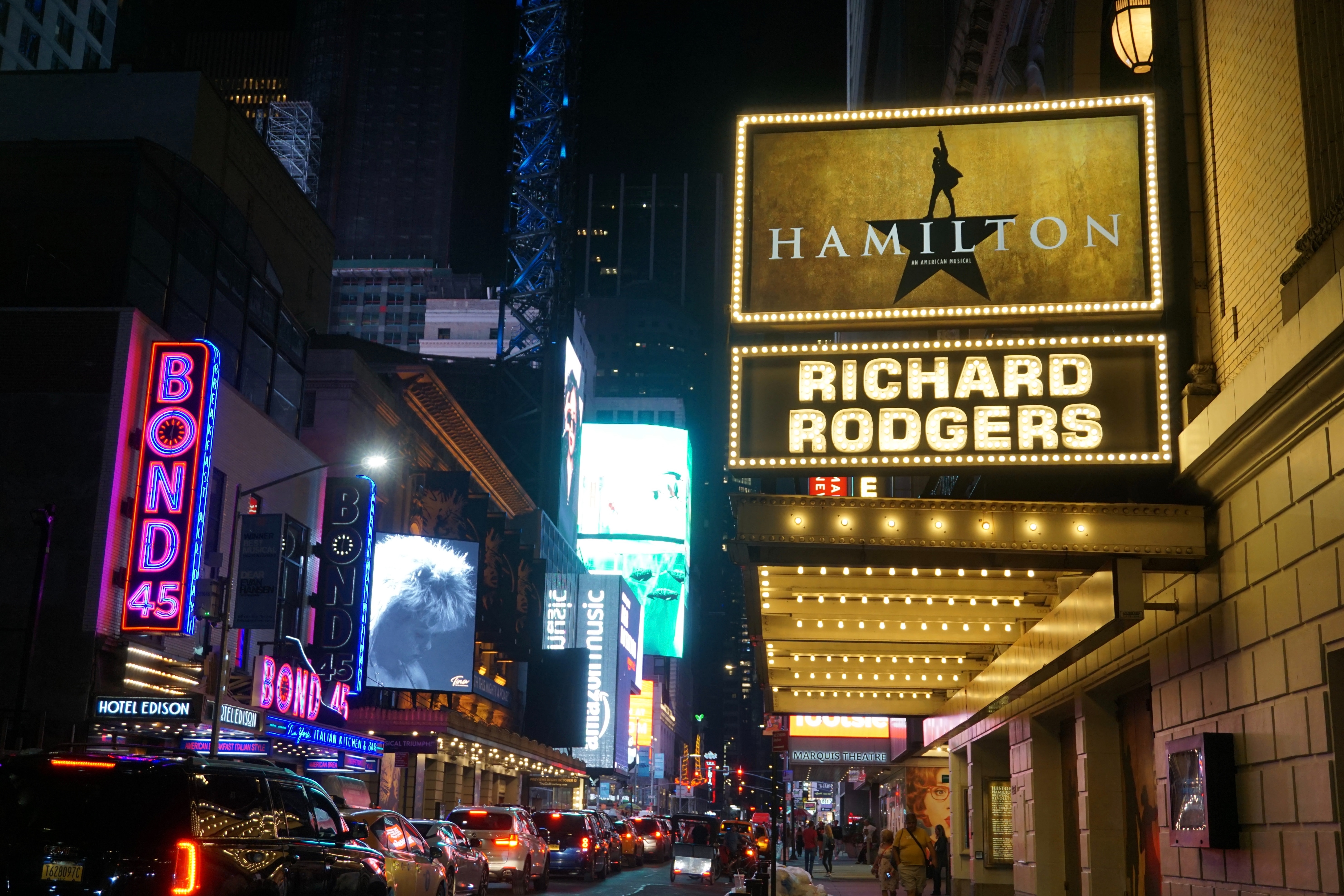 'Hamilton' celebra 10 años en Broadway con funciones benéficas