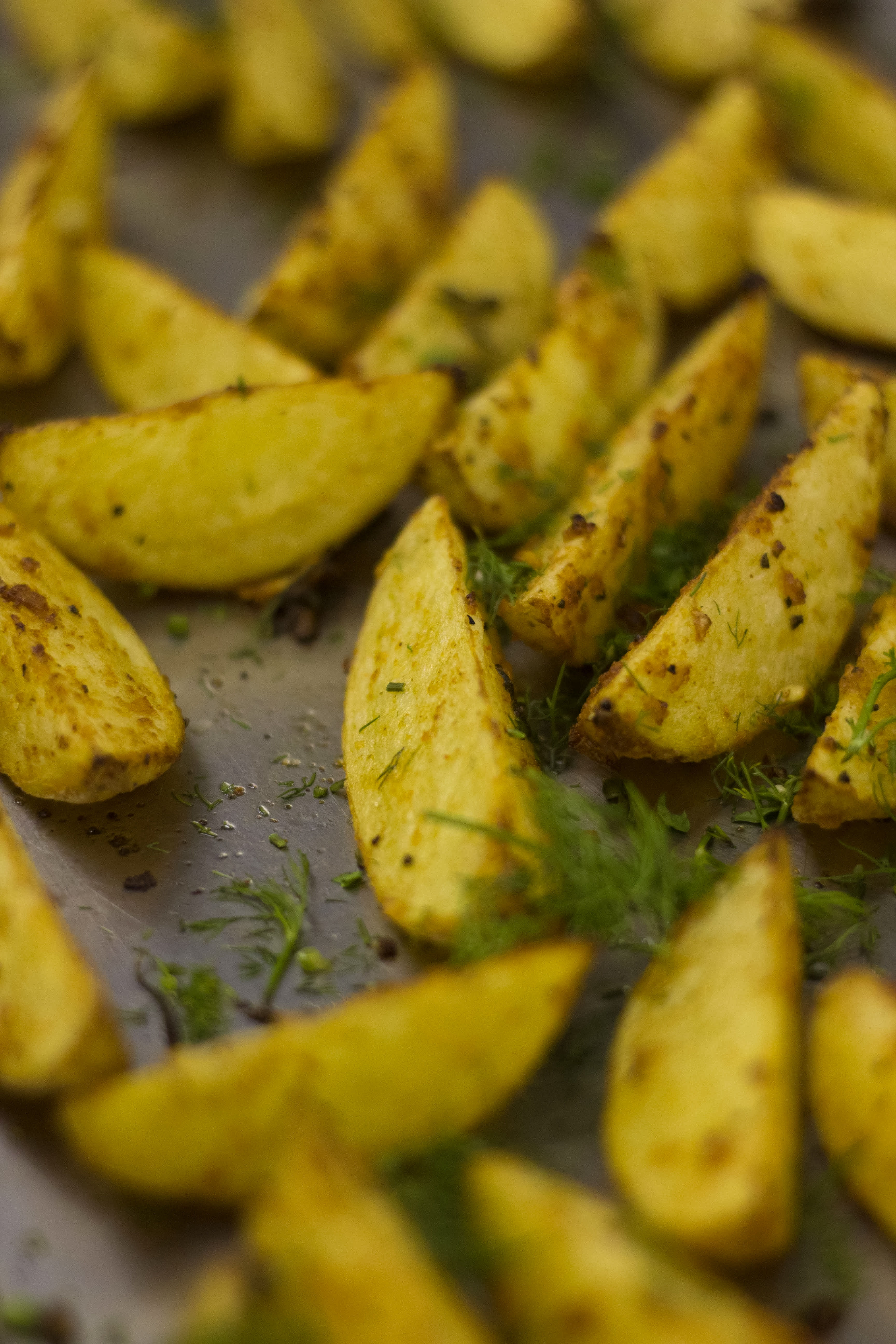 Roasted Russet Potatoes