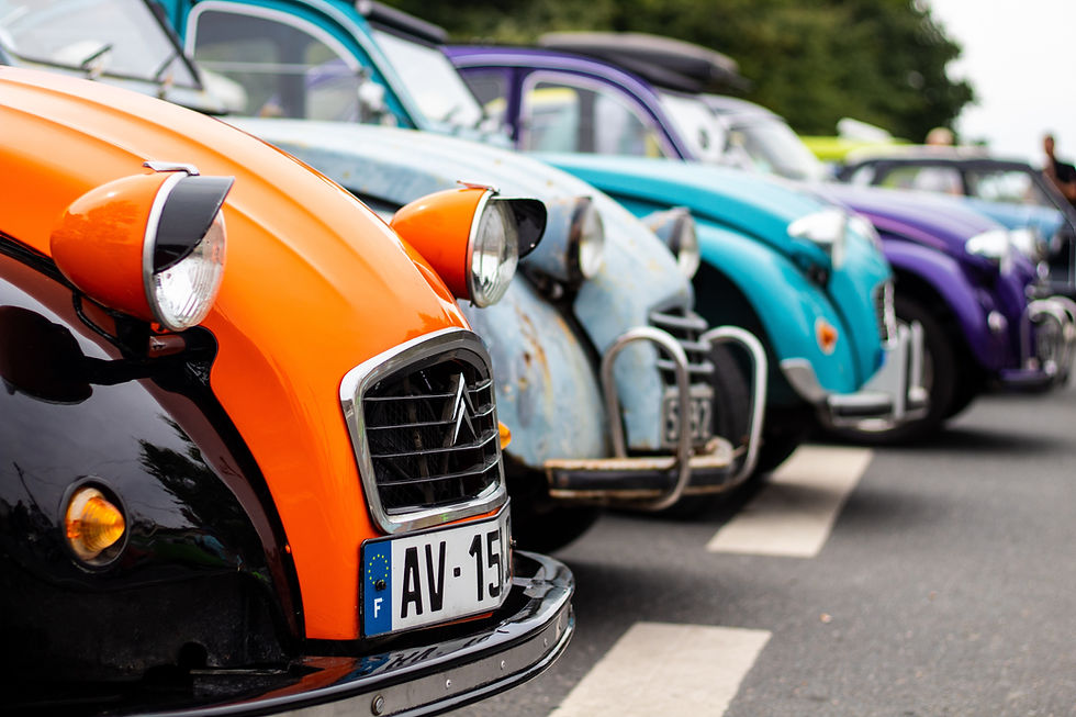 Rallye découverte en voiture - Dieppe