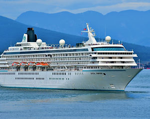 Navio de cruzeiro