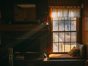 It only takes a spark to pierce the darkness.