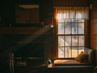 It only takes a spark to pierce the darkness.