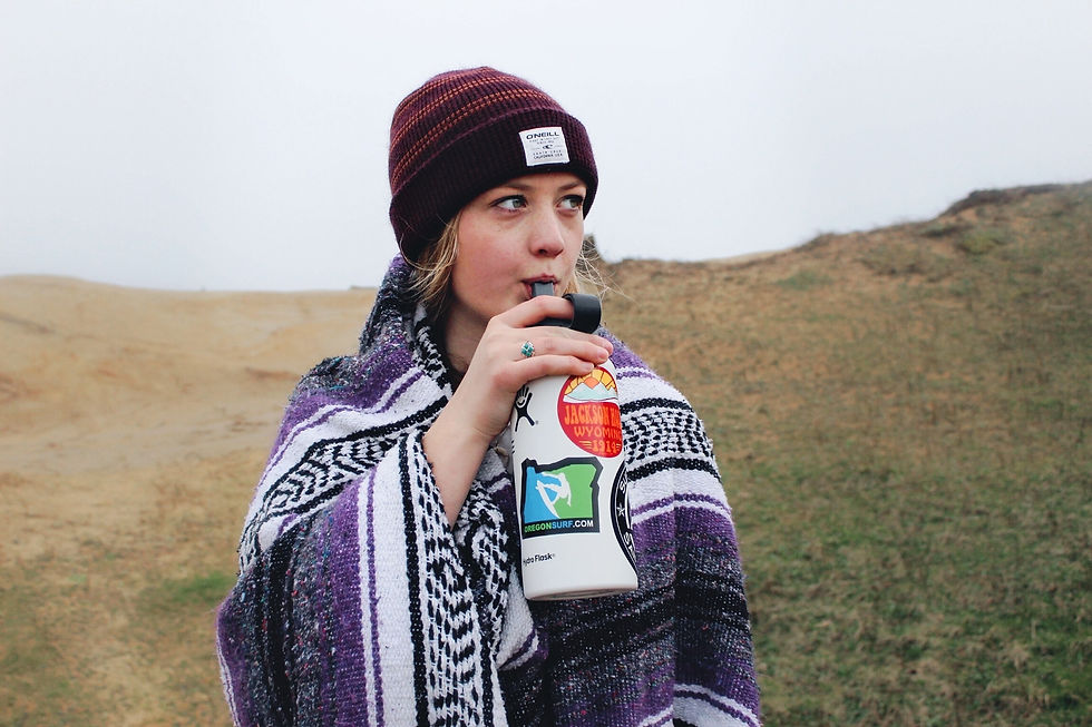 Drinking Water at Mustard Seed Sentinel