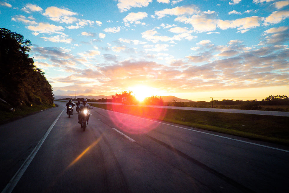Sortie des bikers de la paroisse