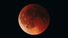 Blood Moon in Virgo