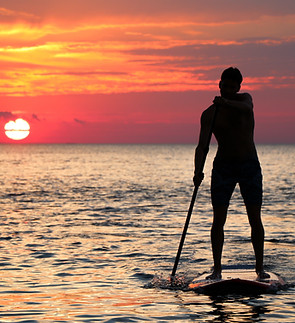 Esperienza SUP a Costa Rei: pagaia tra le onde e scopri la Sardegna dal mare