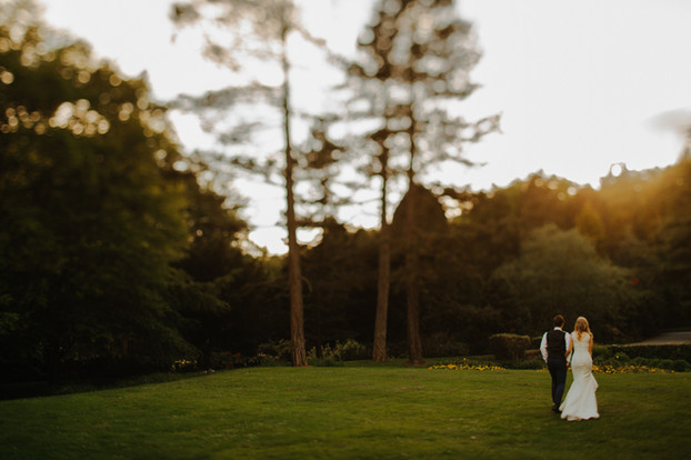 Entwined Wedding Videography Bride and Groom Wedding Landscape