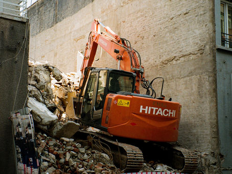 Excavator Graveyards: What Wrecked Machines Teach Us About Part Longevity