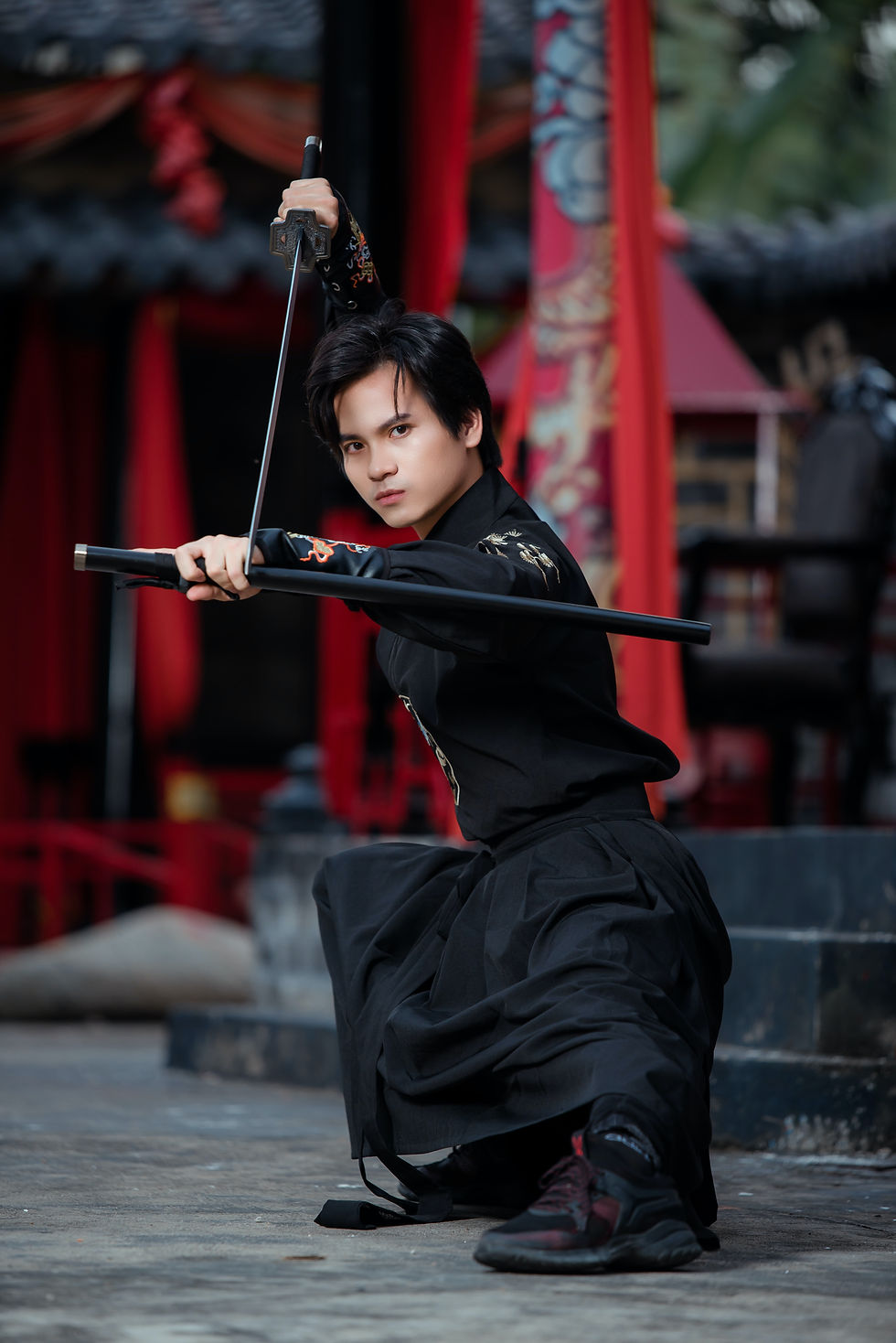 Warrior Workout: Unleash Your Inner Samurai or Ninja