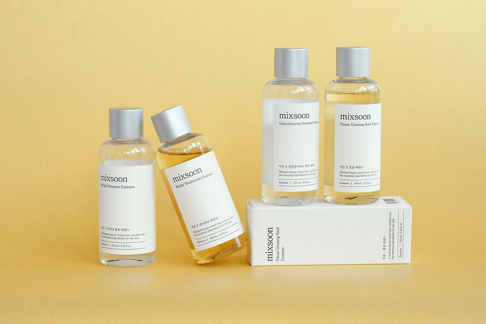 Mixsoon Skincare Products