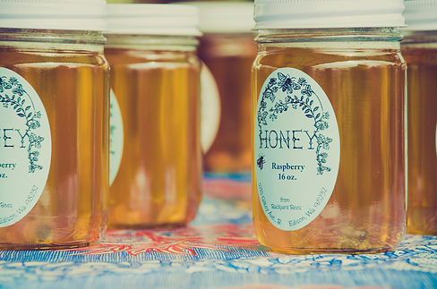 Artisan Honey Jars