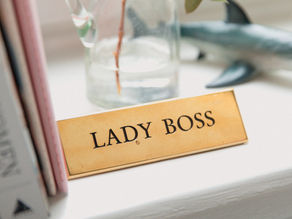 "You got that job because of the quota for women.."