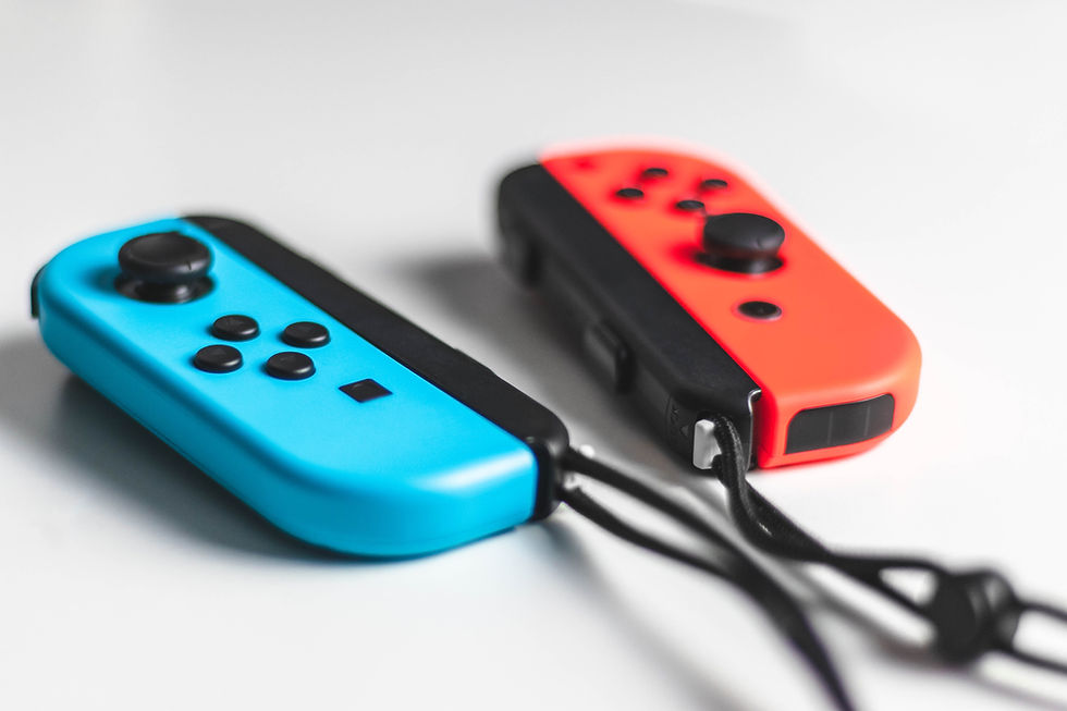 I Joy-Con di Nintendo Switch