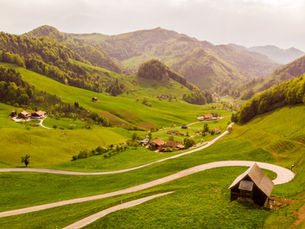 Le vieux montagnard de Roche d'Or