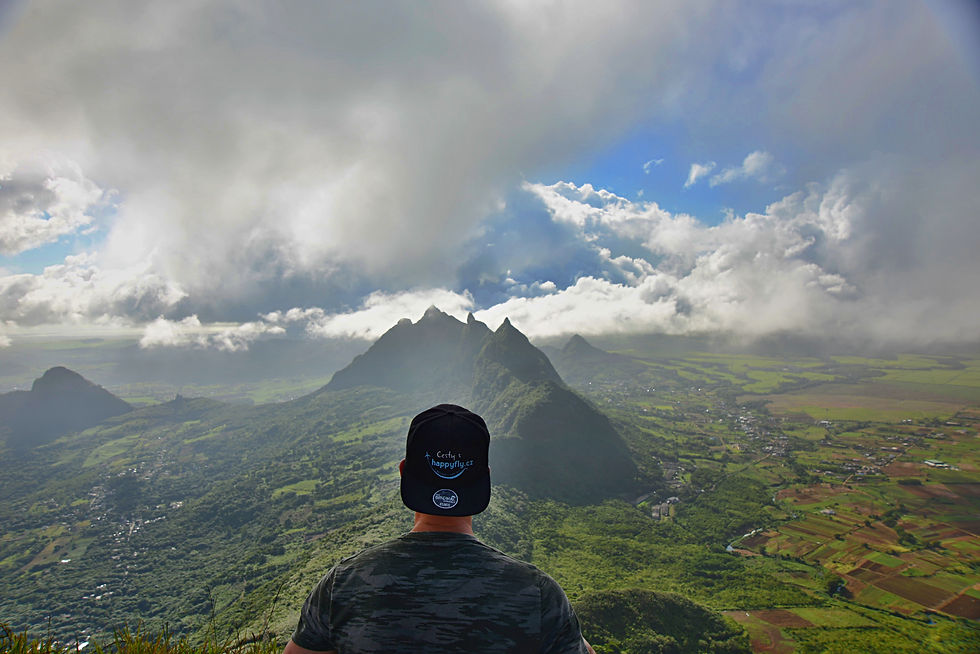 Moka Range Mountains by Ondrej Bocek