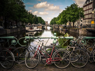 Tour por Amsterdam en bicicleta
