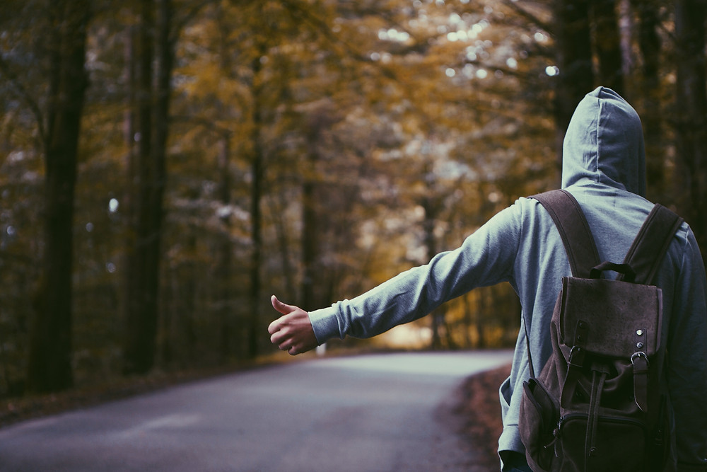 Hitch Hiking Image