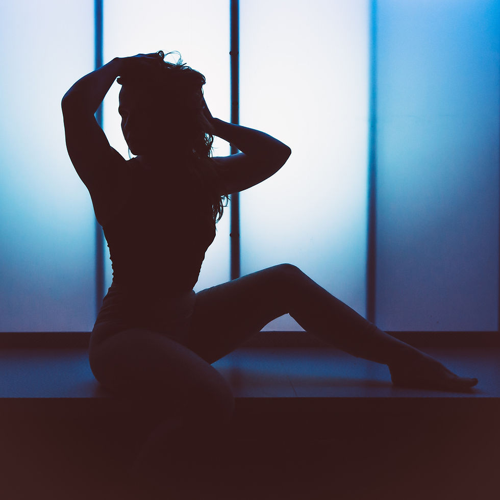 girls silhouette