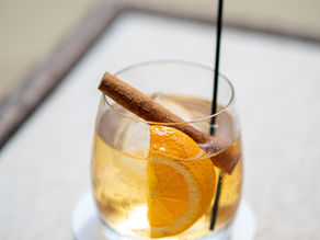 Old Fashioned Apple Cocktail