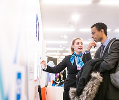 student with faculty in medical college, russia 