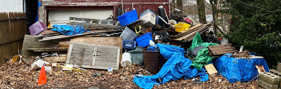 Trash Pile Image by Lance Grandahl