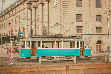 Spårvagn lisebergslinjen Göteborg