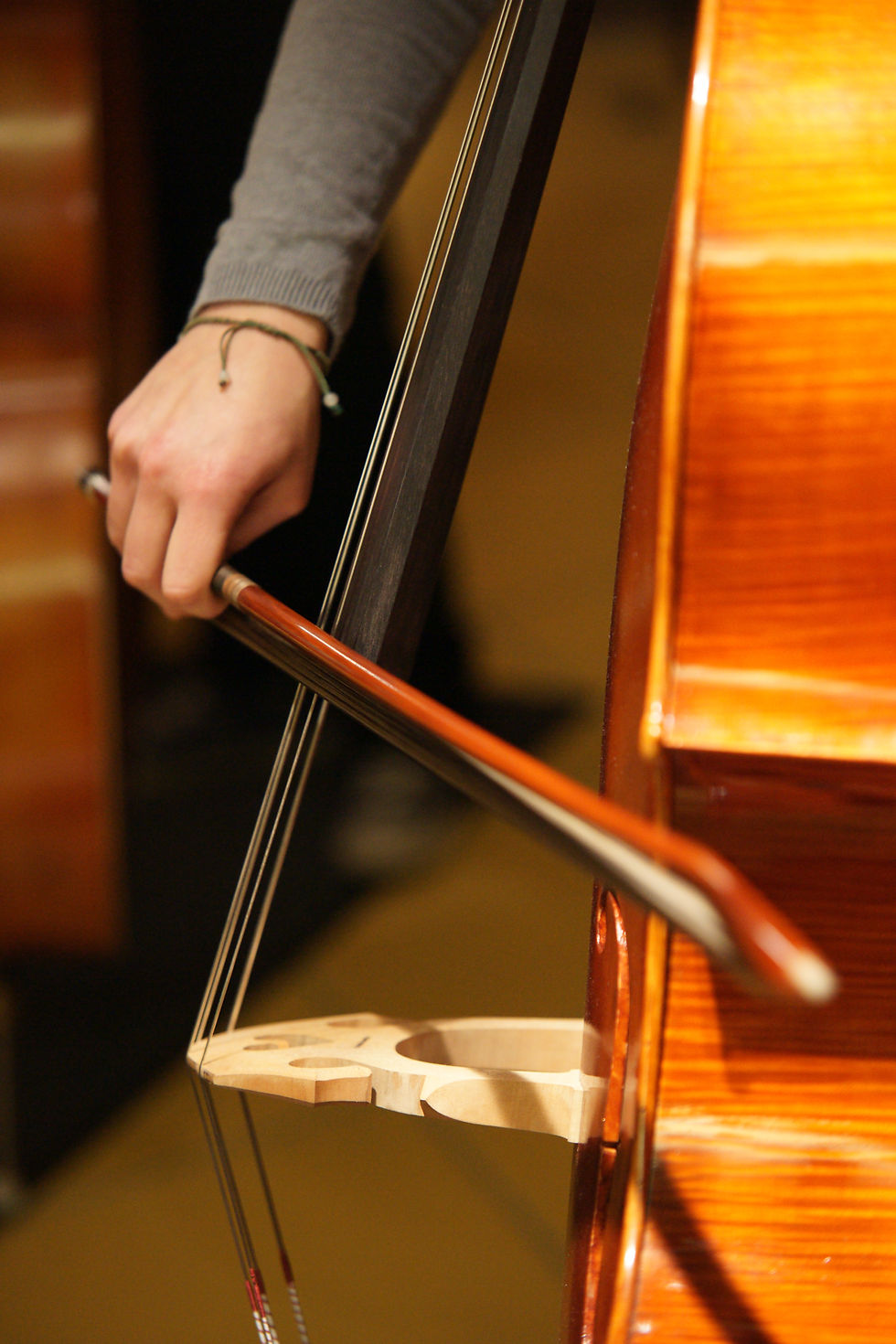 Bass player