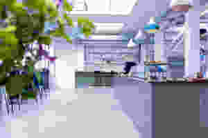 Hygiene Restaurant Floor