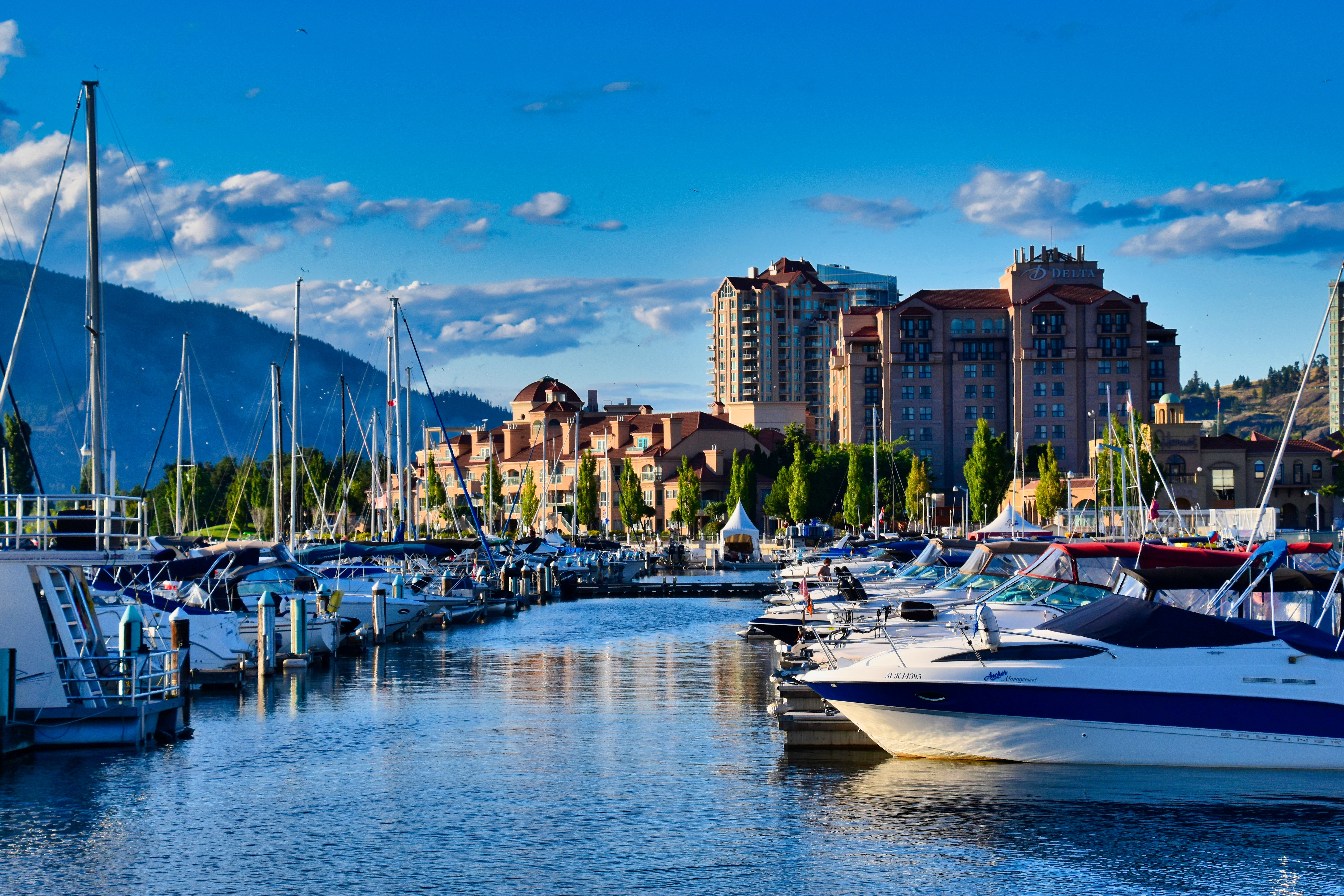 Downtown, Kelowna, BC (Seven Innovative Marketing Strategies for Small Businesses in Kelowna BC)