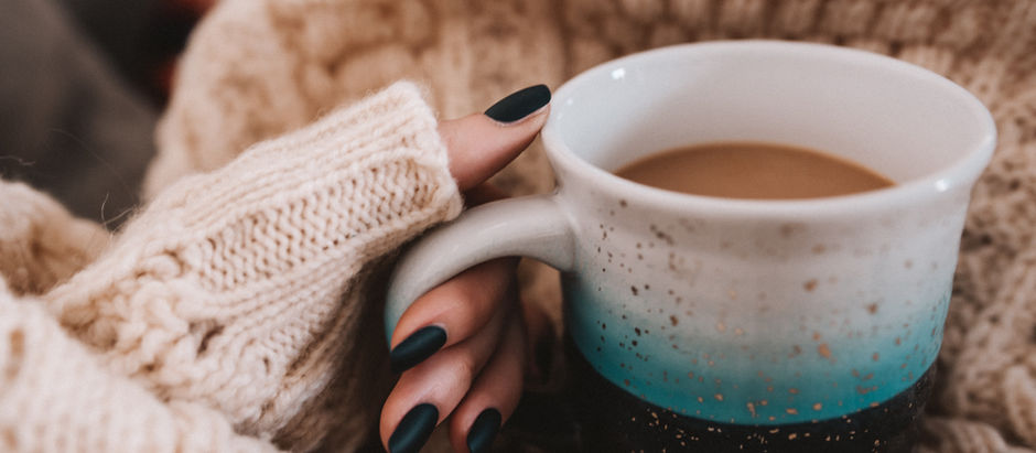 Woman drinking coffee | Brook cottage Shepherd Huts | luxury glamping | North Wales Coast