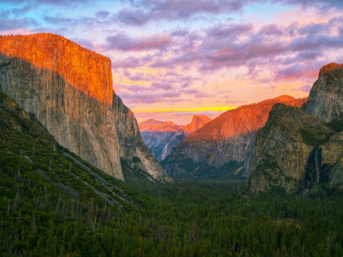 California Yosemite National Park trail running holiday Run Weekends guided mountain running adventure