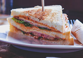 Warm sandwichs toast