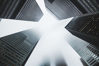 Bank towers in Toronto