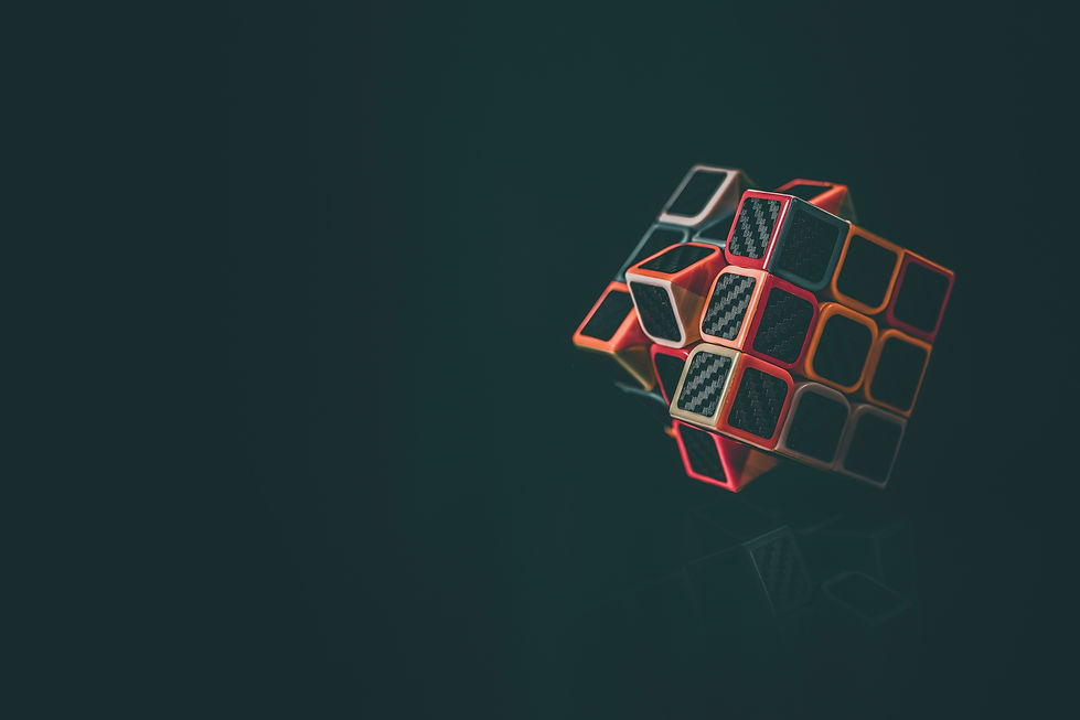 The world of the Rubik's cube