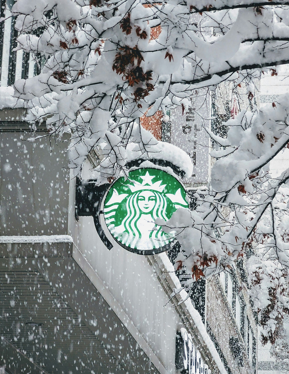 Frosted Cups and Cozy Flavors