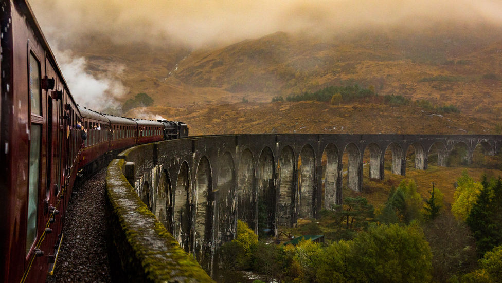 Glenfinnan Viaduct, Scotland