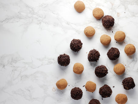 Recipe of the Week -Stress-Reducing Dark Chocolate Protein Bites: Your New Midlife Survival Snack