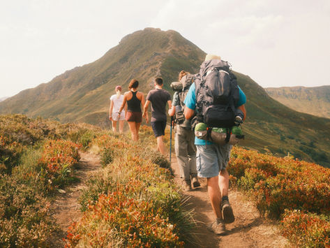 Saturday Writing Prompt -5th September - Hike
