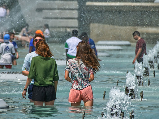 Heatwave Sweeps Across Europe