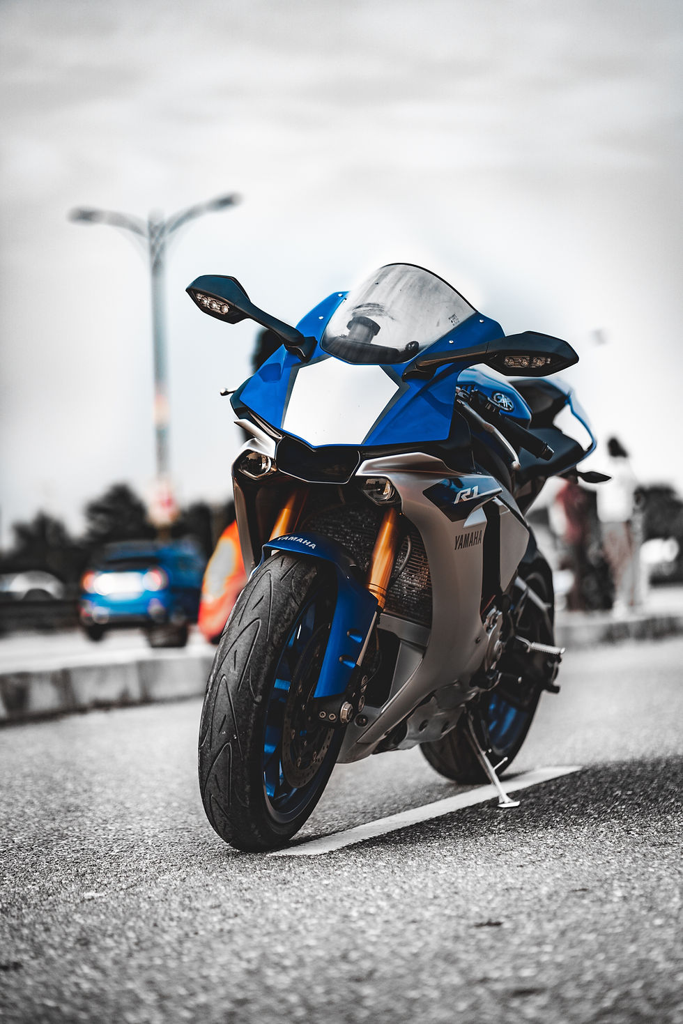 Motorcycle