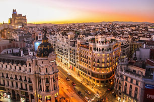 Spanyolország Madrid főváros