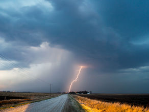 When Thunder Rolls and Lightning Strikes – Trying to Sleep Through a Summer Storm