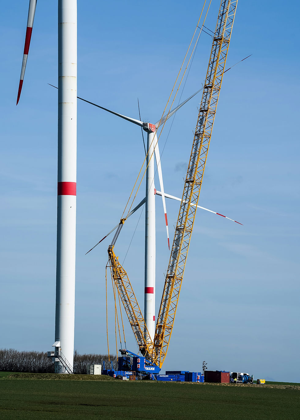 Wind Turbine Crane