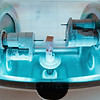 Dental impant milling machine
