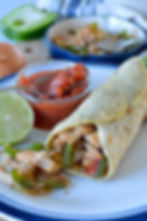 Kids & Teens: Chicken Fajitas