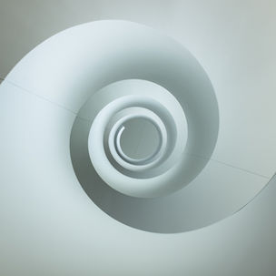 The Justification Spiral by Krystal Zellmer