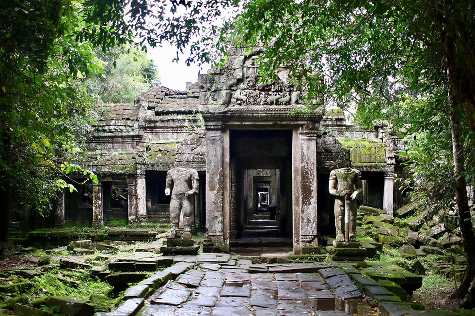 On the Contemplative Journey III…