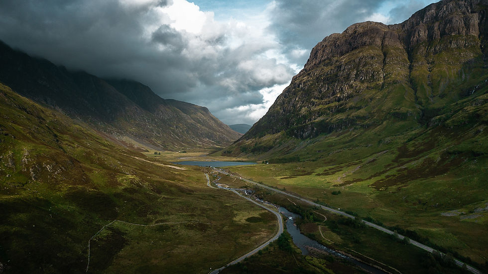 Scenic Scottish Highlands road to be chauffeur driven