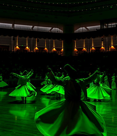 Whirling Dervishes