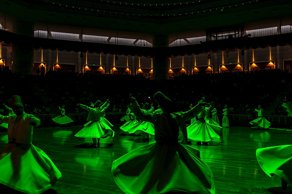 Whirling Dervishes